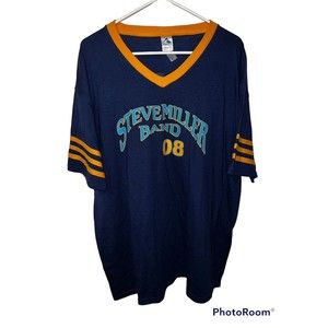 Steve Miller Band Baseball Jersey Style Concert T-Shirt XXL
